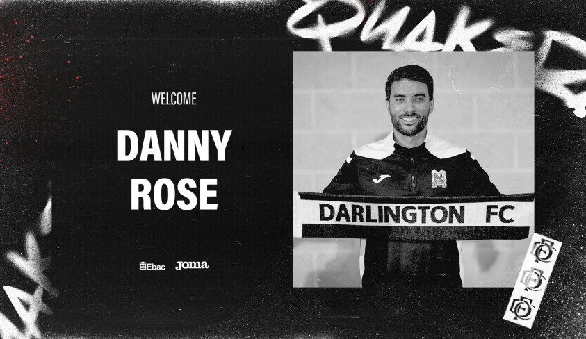 Quakers sign midfielder Danny Rose on loan from Grimsby