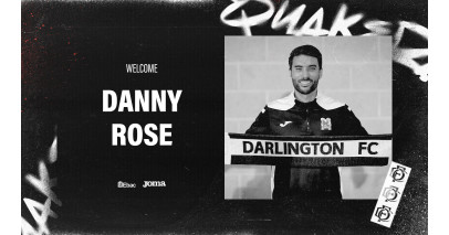 Quakers sign midfielder Danny Rose on loan from Grimsby