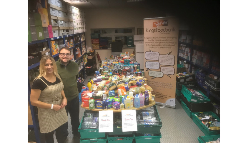 Please donate to the King's Foodbank