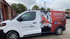 Check out our new kit van!