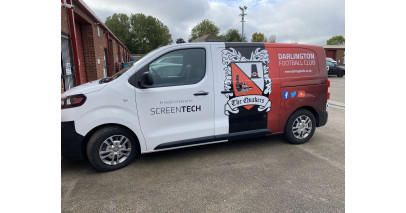 Check out our new kit van!