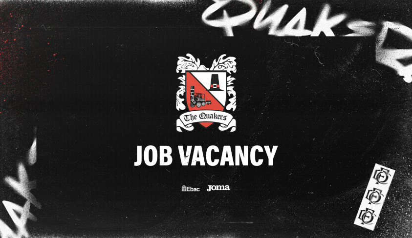 Job Vacancy: Football administrator