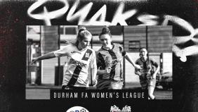 Women's team in action on Sunday