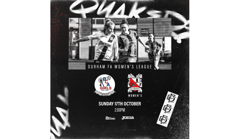 Women's team in action on Sunday