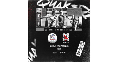 Women's team in action on Sunday