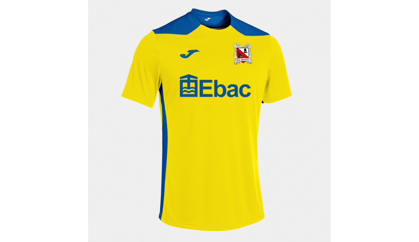 Pre-order our yellow and blue shirt