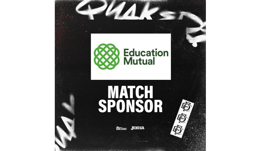 Thanks to our match sponsor: Education Mutual