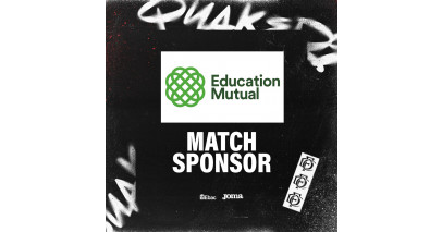 Thanks to our match sponsor: Education Mutual