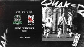 Women's team all set for big Vitality FA Cup tie