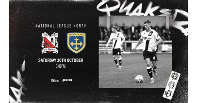 Darlington v Guiseley -- match on