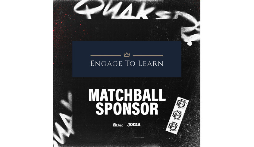 Thanks to our matchball sponsors Engage to Learn