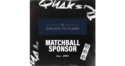 Thanks to our matchball sponsors Engage to Learn