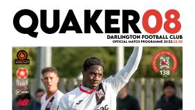 In Saturday's matchday programme