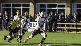 Convincing win for Quakers