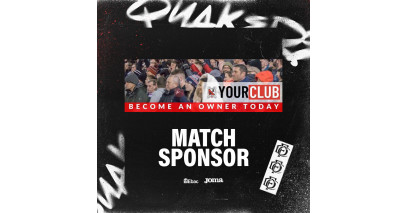 Thanks to our match sponsors -- YourClub