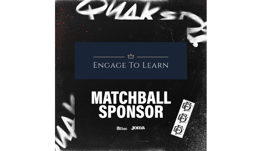 Thanks to our matchball sponsors: Engage to Learn