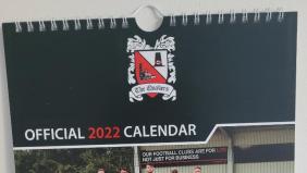 Darlington FC Calendar 2022 on sale now