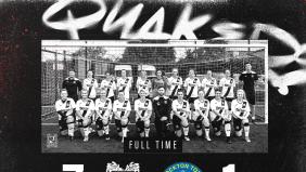 Sophie scores a hat trick as Quakers win 7-1