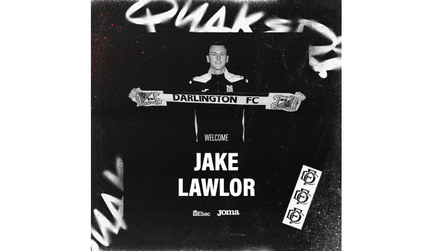 Jake Lawlor Signs On Loan