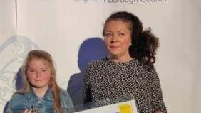 Daisy wins Young Citizen of the Year award!