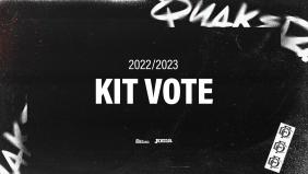 Your chance to vote for season 2022/23 home and away shirts!