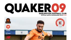 In Saturday's matchday programme