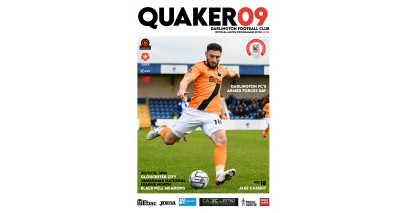 In Saturday's matchday programme