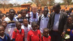 Shirts for Africa update