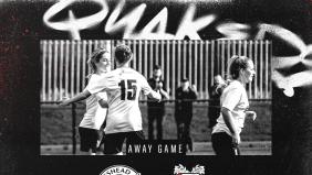Women's team in action on Sunday