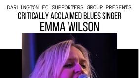 Come to our latest fundraising event: Emma Wilson
