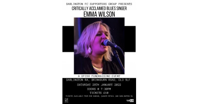 Come to our latest fundraising event: Emma Wilson