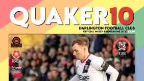 In Saturday's matchday programme