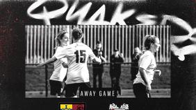 Women's team in action on Sunday