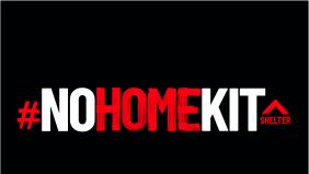 Quakers support Shelter #NoHomeKit Day
