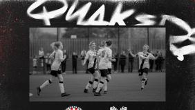 Women's team in County Cup action