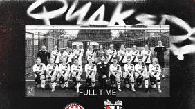Quaker Women go out of the County Cup