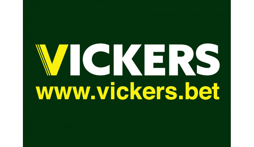 Thanks to our Spennymoor matchball sponsors -- Vickers Bet