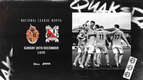 Quakers looking for their third away win of the season