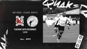 Three goals in twelve minutes sink Quakers