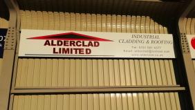 Alderclad renews advert board