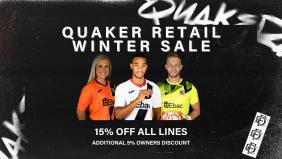 Check out the Quaker Retail Winter Sale!