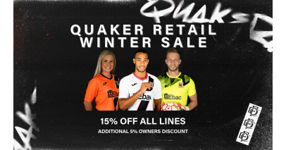 Check out the Quaker Retail Winter Sale!