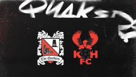 Do you want to sponsor the Kidderminster game?