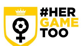 Quakers announce partnership with #HerGameToo