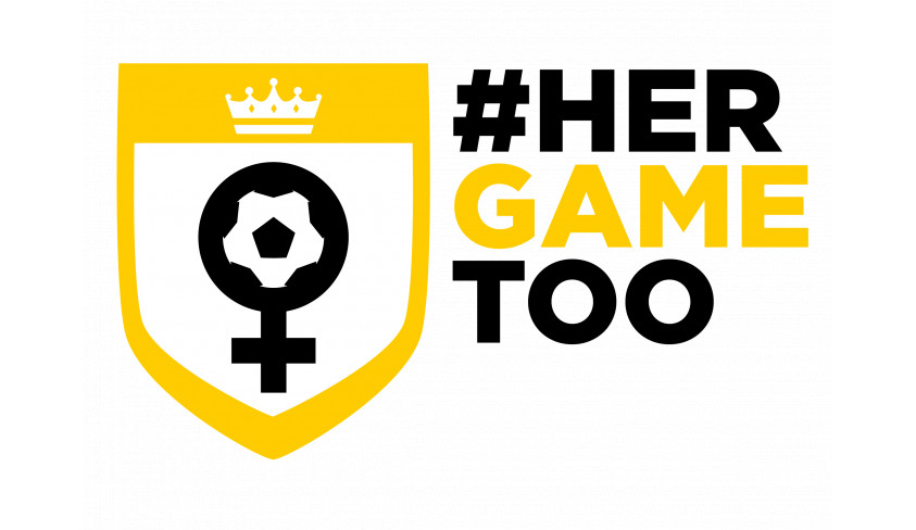 Quakers announce partnership with #HerGameToo