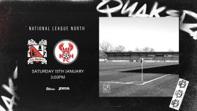 Quakers beaten by stoppage time goal