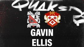 Thanks to our match sponsor -- Gavin Ellis