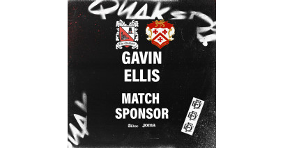 Thanks to our match sponsor -- Gavin Ellis