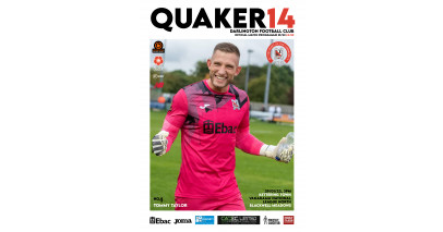 In Saturday's matchday programme