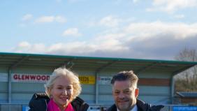 DCMS Secretary of State visits Blackwell Meadows